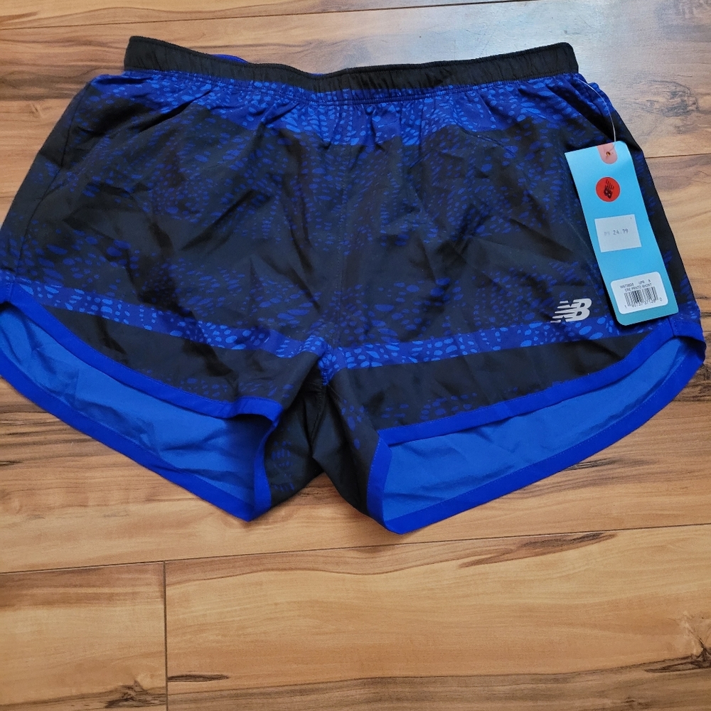 New balance running shorts